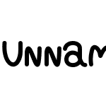 unnamedfont