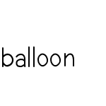 balloon