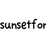 sunsetfonts