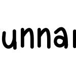 unnamedfont