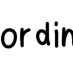 ordinarie