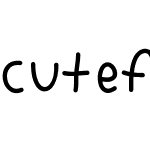 cutefont