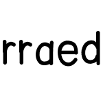 rraeddz