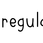 regular