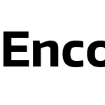 Encode Sans