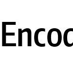 Encode Sans Compressed