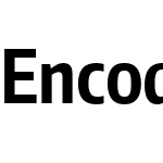 Encode Sans Compressed