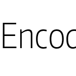 Encode Sans Condensed