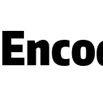 Encode Sans Compressed