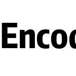 Encode Sans Compressed