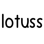 lotussibold