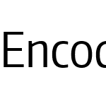 Encode Sans Condensed