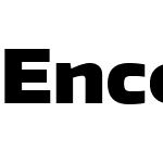 Encode Sans Wide