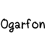 Ogarfont