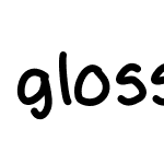 glosshandwriting