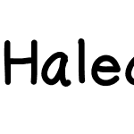 HaleanFont