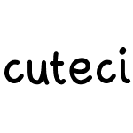 cutecircleFont