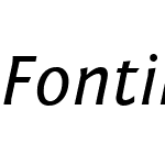 Fontin Sans CR