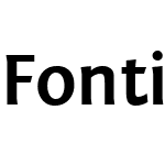 Fontin Sans CR