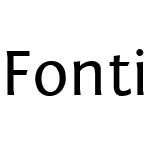 Fontin Sans CR