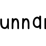 unnamedfont