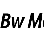 Bw Modelica DEMO