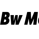 Bw Modelica DEMO