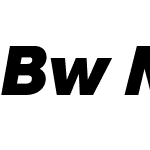 Bw Modelica DEMO