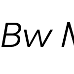 Bw Modelica DEMO