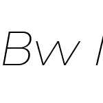 Bw Modelica DEMO