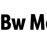 Bw Modelica DEMO