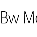 Bw Modelica DEMO