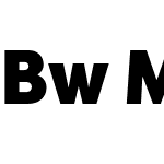 Bw Modelica DEMO