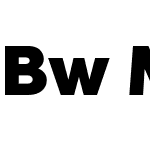 Bw Modelica DEMO