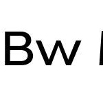 Bw Modelica DEMO