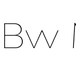 Bw Modelica DEMO