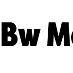 Bw Modelica SS02 DEMO