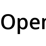 Open Sans Semibold