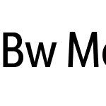 Bw Modelica SS01 DEMO