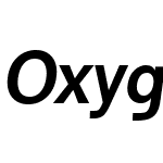 Oxygen