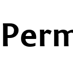 PermianSansTypeface