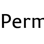 PermianSansTypeface