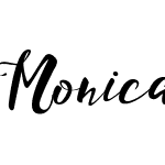 Monica Script aalt