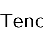 Tenor Sans