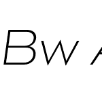 Bw Aleta No 10 DEMO