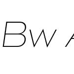 Bw Aleta No 10 DEMO