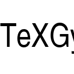 TeXGyreHerosCn