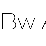 Bw Aleta No 20 DEMO