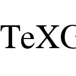 TeXGyreTermes