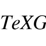 TeXGyreTermes